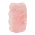 Массажер гуаша для тела из розового кварца NUSELF, розовый