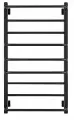 Полотенцесушитель Secado Модена 2 100x50 R (правый), электрический, черный матовый