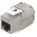 Cabeus KJ-RJ45-Cat.6-SH-180-Toolless Вставка Keystone Jack RJ-45(8P8C), 180 градусов, категория 6, экранированная, без инструмента Toolless