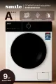 Стиральная машина SMILE SWMSW9W1400 белый/черный (DD, пар, инвертор)