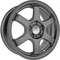 Колесный литой диск СКАД Киото R15x6 4x100 ET48 CB54.1 Graphite