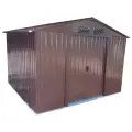 Металлический сарай GreenStorage Арчер D коричневый