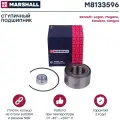 Подшипник ступицы (комплект) передний MARSHALL M8133596 для Renault Logan I-II, Megane I, Sandero I-II, Kangoo // кросс-номер SKF VKBA3596