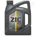 Синтетическое моторное масло ZIC X7 LS 10W-40, 6 л