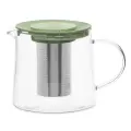 Чайник заварочный Attribute Ample, 1 л, стекло, в ассортименте