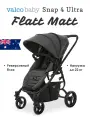 Коляска прогулочная с реверсивным блоком Valcobaby Snap 4 Ultra Flatt Matt, цвет: Dove Grey