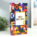 Keep memories Фотоальбом на 300 фото 10х15 см Color geometry 33,5х17,5х5 см