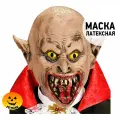 Страшная маска Вампира кровавые зубы