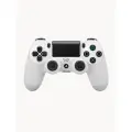 Беспроводной белый геймпад для игровой приставки и ПК точный