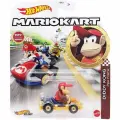 Mattel The Super Mario Mariokart / Детский Коллекционный Набор Игрушечных Машинок Марио, Подходящий Для Подарков На День Рождения Детям От 3 Лет И Старше
