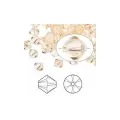 Бусина Swarovski, 6мм, Биконус (#5328), персиковый (цвет 362), 10 шт.