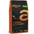Корм для щенков Alleva курица, с тыквой 2000 г