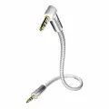 Кабель Inakustik Premium MP3 Audio Cable 3.5 Phone 90°, 1.5m