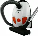 Пылесос Centek CT-2503 White Orange, мощность всасывания 400Вт, сухой и влажный тип уборки