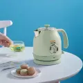 Электрический чайник TOPCREATING Retro Electric Kettle, бежевый