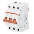 ABB Рубильник трёхполюсный 16А SHD203 рычаг красный, арт. 2CDD273111R0016