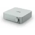 Интегральный усилитель WiiM Amp Silver 3-я ревизия: Мультирум потоковый усилитель с AirPlay 2, Chromecast, HDMI & Voice Control Stream Spotify, Tidal и др. Пульт ДУ