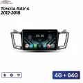 Штатная магнитола Тойота РАВ 4 FarCar (Toyota RAV4) 2012-2018 на Android (4GB/64GB/WiFi/GPS/BT/IPS)
