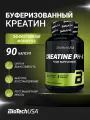 Буферизированный креатин / BioTechUSA Creatine PH-X / 90 шт.