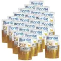 Корм для стерилизованных кошек Monge Grill, беззерновой, с курицей 24 шт. x 85 г (кусочки в желе)