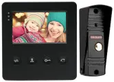 EVJ-4(b)b-KIT Комплект видеодомофона 4.3 слот microSD 32G (Монитор/Видеопанель)