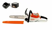 Пила аккумуляторная STIHL MSA 120 C-BQ, 12/30 см, 36 Вт, 1/4, 1.1 мм, 64 зв. АКБ и З/У, оригинал, арт. 12540115818
