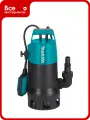Погружной дренажный насос Makita PF0800, пластик, с глубины до 5 метров