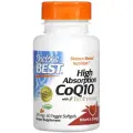 Коэнзим Q10 с высокой степенью усвоения с биопермном 200 мг, High Absorption CoQ10 with BioPerine 200 mg, Doctor's Best, 60 вегетарианских капсул