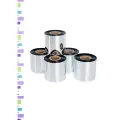 Термотрансферная красящая лента Риббон WAX OUT STANDART (Ролик) 60ммх300м (Втулка 60мм), 5 шт.