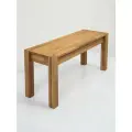 Скамья Тумба Роверо из массива дуба 34х160см. цвет натуральный