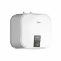 Накопительный водонагреватель Midea MWH-1020-KVMU, 2000 Вт, 10 л, защита от коррозии, белый, подключение под раковиной
