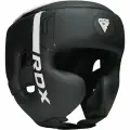 Шлем RDX F6 KARA black gold