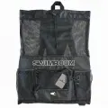 Сетчатый мешок - рюкзак для спорта и пляжного отдыха SwimRoom Mesh Backpack 2.0, черный