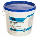 Window System Герметик WindowSystem (WS) для наружного паропроницаемого слоя монтажа шва, ведро 7кг, WSoutgrey007