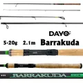 Спиннинг Dayo Barrakuda, тест 5-20гр, 2.1м