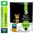 Pro Plan Сухой корм для щенков Pro PlanHealthy Start Small Mini Puppy для мелких пород с курицей 700г