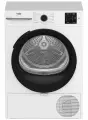 Сушильная машина полноразмерная Beko BM3T37220 с тепловым насосом на 7 кг, белая