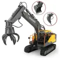 Радиоуправляемый экскаватор Double Eagle Volvo EC160E RTR масштаб 1:16 2.4G E568-003