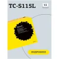 Картридж T2 TC-S115L, 3000, черный