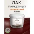 Лак паркетный Weiss Natural Product, 5075 Мербау, акриловый, без запаха, полуматовый, 2.75л