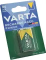 Аккумуляторная батарейка Крона VARTA POWER 9V 200 mAh BL1, 1 шт