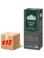 Чай черный Ahmad Tea Classic Grey, 12шт по 25 пакетиков. Черный с бергамотом