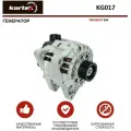 Генератор Kortex для CITROEN BERLINGO, C4, С5, PEUGEOT 206