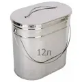 Кан - котелок овальный 12 литров