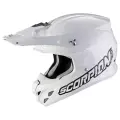 SCORPION EXO Мотошлем VX-16 EVO AIR SOLID, цвет Белый/Белый, Размер L