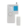 Универсальный тестер кабеля REXANT 5 в 1 для RJ-45+RJ-11+RJ-12+USB+BNC, чехол в комплекте