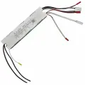 Блок питания LED DRIVER 2.4G (37-60w)*4 + RGB (папа+мама) + пульт. Управление через ПДУ, выключатель и приложение на телефоне.