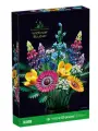 Конструктор Букет полевых цветов - 939 деталей/совместим с Лего