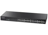 Edge-Core Коммутатор Edge-corE ECS3510-28T Edge-corE 24-Port 10/100BASE-TX + 4 Combo G (RJ-45/SFP), 1 RS-232 console port management, Fanless Design L2 Fast Ethernet Switch {5}