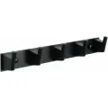Крючок Fixsen Trend FX-97805-5 стальной, 5 крючков, черный, вешалка для полотенец в ванную